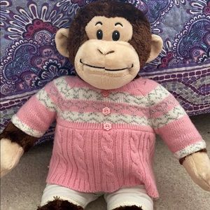 Build a bear Monkey